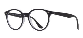 BENX FANTASIA BXFNTS 1316-C.01 Optik Genç Erkek,Kadın,Unisex Oval Çerçeveli Grilamid TR90 - BENX FANTASIA (1)