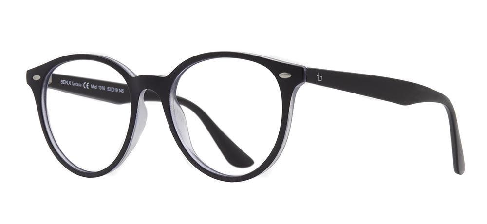 BENX FANTASIA BXFNTS 1316-C.01 Optik Genç Erkek,Kadın,Unisex Oval Çerçeveli Grilamid TR90 - 2