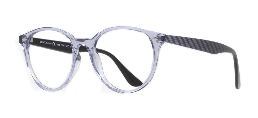 BENX FANTASIA BXFNTS 1316-C.05 Optik Genç Erkek,Kadın,Unisex Oval Çerçeveli Grilamid TR90 - 2