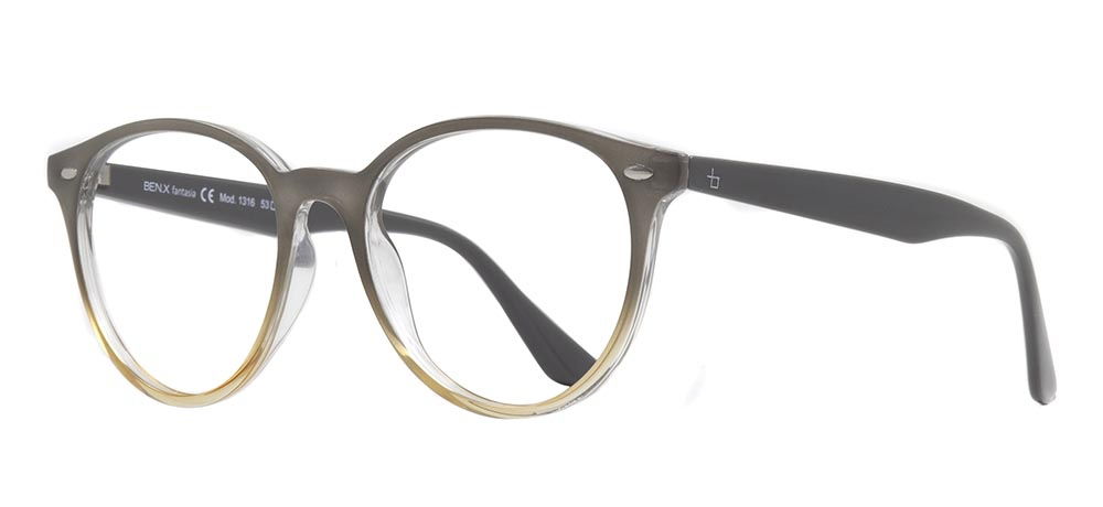 BENX FANTASIA BXFNTS 1316-C.06 Optik Genç Erkek,Kadın,Unisex Oval Çerçeveli Grilamid TR90 - 2