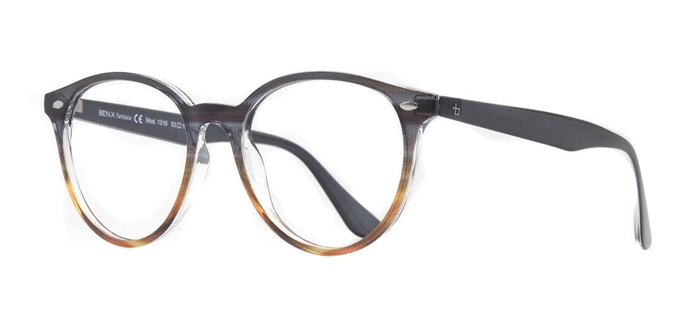BENX FANTASIA BXFNTS 1316-C.11 Optik Genç Erkek,Kadın,Unisex Oval Çerçeveli Grilamid TR90 - 2