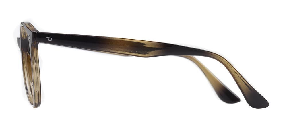 BENX FANTASIA BXFNTS 1316-DM05 Optik Genç Erkek,Kadın,Unisex Oval Çerçeveli Grilamid TR90 - 3