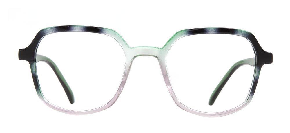 BENX FANTASIA BXFNTS 1317-C.04 Optik Genç Kadın Geometrik Çerçeveli Grilamid (TR90) - 1