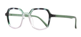 BENX FANTASIA BXFNTS 1317-C.04 Optik Genç Kadın Geometrik Çerçeveli Grilamid (TR90) - BENX FANTASIA (1)