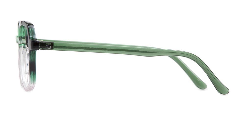 BENX FANTASIA BXFNTS 1317-C.04 Optik Genç Kadın Geometrik Çerçeveli Grilamid (TR90) - 3