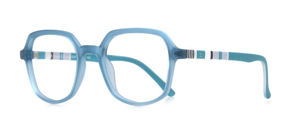 BENX FANTASIA BXFNTS 1317-C.05 Optik Genç Erkek,Kadın,Unisex Geometrik Çerçeveli Grilamid (TR90) - 2