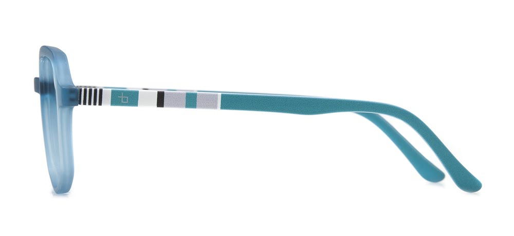 BENX FANTASIA BXFNTS 1317-C.05 Optik Genç Erkek,Kadın,Unisex Geometrik Çerçeveli Grilamid (TR90) - 3