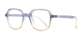 BENX FANTASIA BXFNTS 1317-C.16 Optik Genç Erkek,Kadın,Unisex Geometrik Çerçeveli Grilamid TR90 - BENX FANTASIA (1)