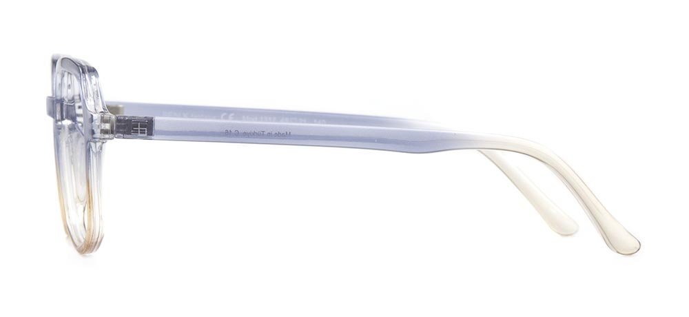 BENX FANTASIA BXFNTS 1317-C.16 Optik Genç Erkek,Kadın,Unisex Geometrik Çerçeveli Grilamid TR90 - 3