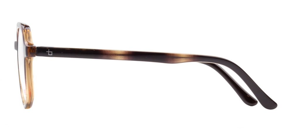 BENX FANTASIA BXFNTS 1317-DM05 Optik Genç Erkek,Kadın,Unisex Geometrik Çerçeveli Grilamid TR90 - 3