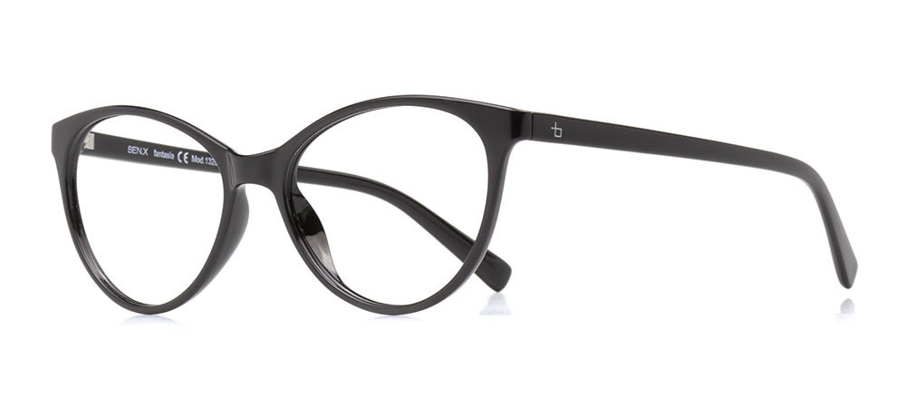 BENX FANTASIA BXFNTS 1320-06 Optik Genç Kadın Çekik Çerçeveli Grilamid TR90 - 2