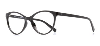 BENX FANTASIA BXFNTS 1320-06 Optik Genç Kadın Çekik Çerçeveli Grilamid TR90 - BENX FANTASIA (1)