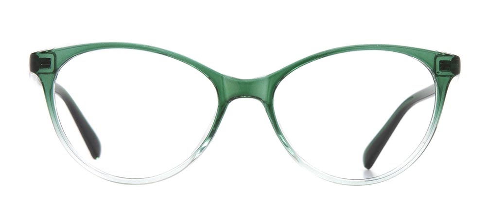 BENX FANTASIA BXFNTS 1320-C.02 Optik Genç Kadın Çekik Çerçeveli Grilamid (TR90) - 1