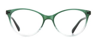 BENX FANTASIA BXFNTS 1320-C.02 Optik Genç Kadın Çekik Çerçeveli Grilamid (TR90) - BENX FANTASIA