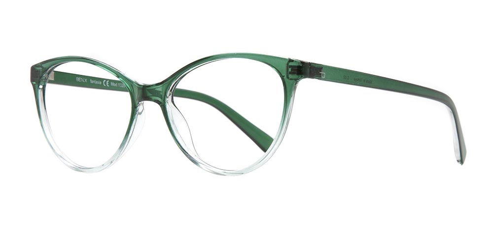 BENX FANTASIA BXFNTS 1320-C.02 Optik Genç Kadın Çekik Çerçeveli Grilamid (TR90) - 2