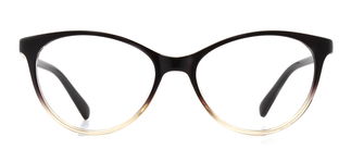 BENX FANTASIA BXFNTS 1320-C.17 Optik Genç Kadın Çekik Çerçeveli Grilamid (TR90) - BENX FANTASIA