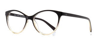 BENX FANTASIA BXFNTS 1320-C.17 Optik Genç Kadın Çekik Çerçeveli Grilamid (TR90) - BENX FANTASIA (1)