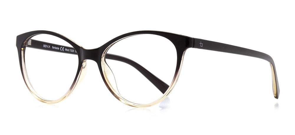 BENX FANTASIA BXFNTS 1320-C.17 Optik Genç Kadın Çekik Çerçeveli Grilamid (TR90) - 2