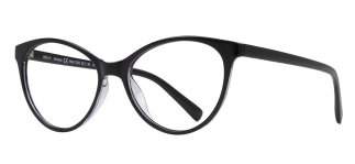 BENX FANTASIA BXFNTS 1320-D300 Optik Genç Kadın Çekik Çerçeveli Grilamid TR90 - BENX FANTASIA (1)
