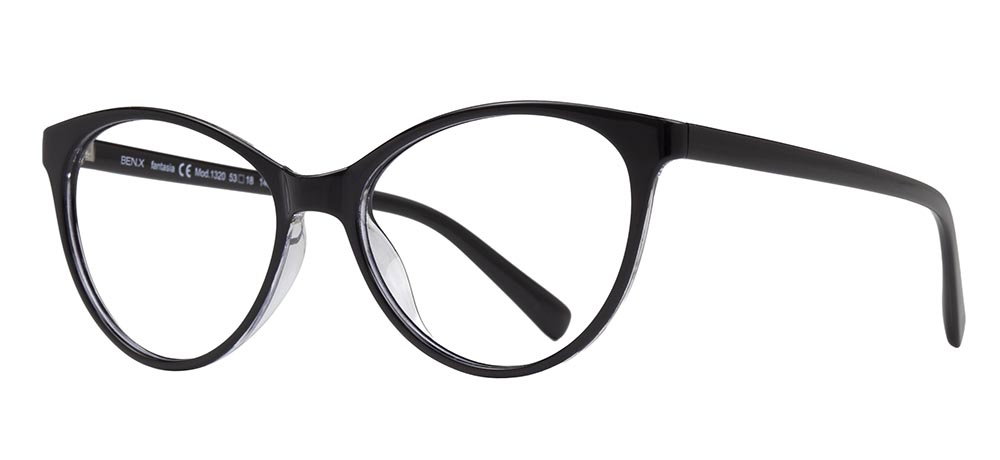 BENX FANTASIA BXFNTS 1320-D300 Optik Genç Kadın Çekik Çerçeveli Grilamid TR90 - 2