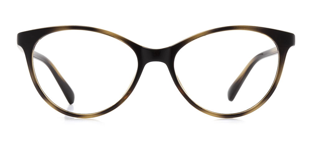 BENX FANTASIA BXFNTS 1320-DM05 Optik Genç Kadın Çekik Çerçeveli Grilamid (TR90) - 1