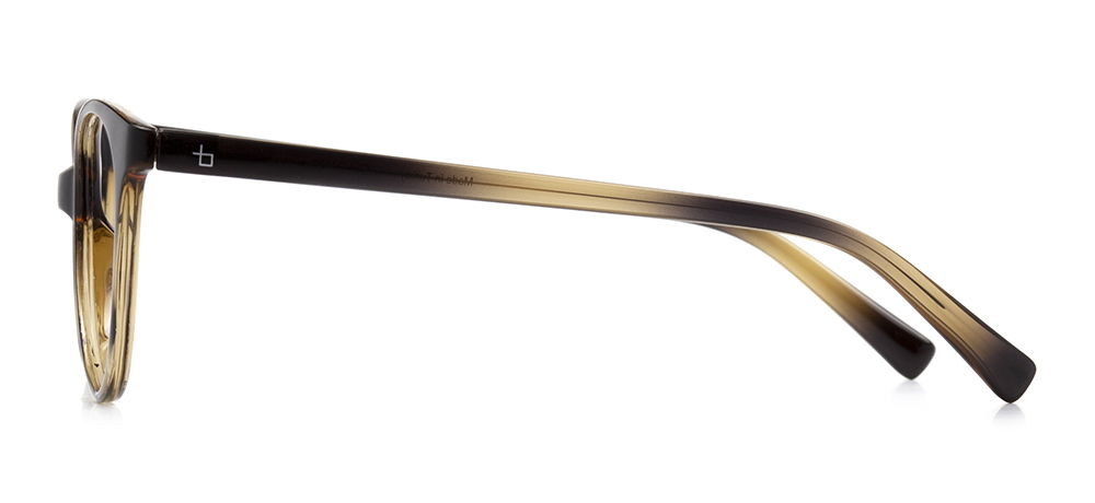 BENX FANTASIA BXFNTS 1320-DM05 Optik Genç Kadın Çekik Çerçeveli Grilamid (TR90) - 3