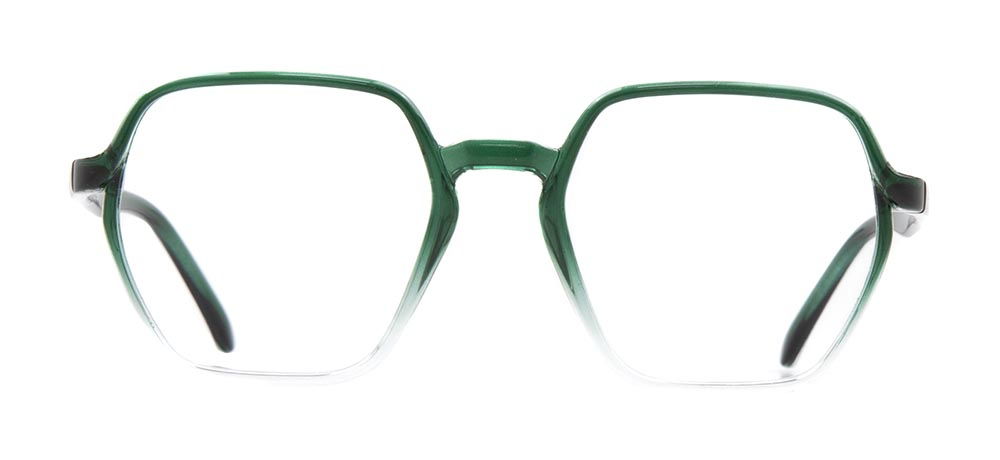 BENX FANTASIA BXFNTS 1336-C.02 Optik Genç Kadın Geometrik Çerçeveli Grilamid TR90 - 1