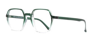 BENX FANTASIA BXFNTS 1336-C.02 Optik Genç Kadın Geometrik Çerçeveli Grilamid TR90 - BENX FANTASIA (1)