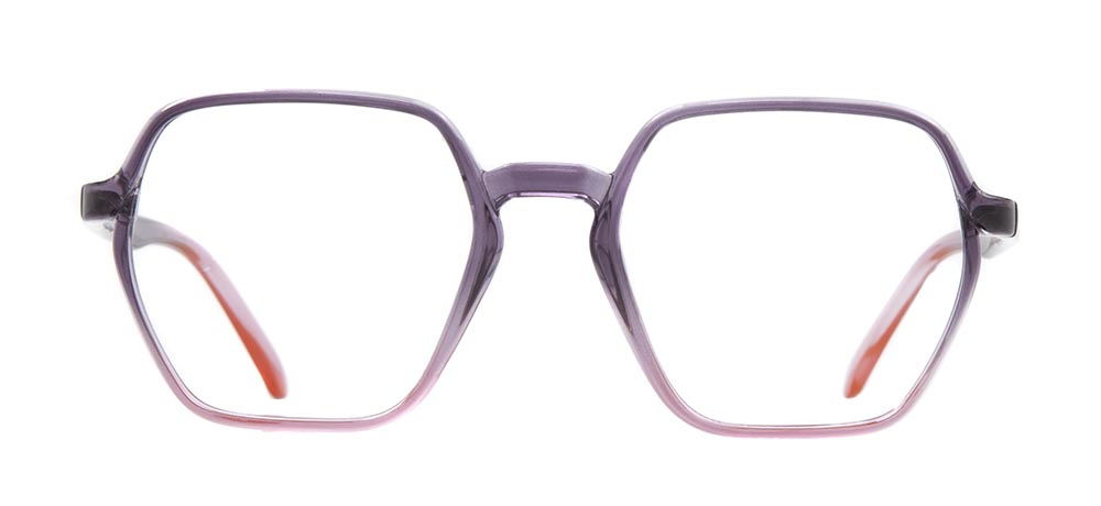 BENX FANTASIA BXFNTS 1336-C.04 Optik Genç Kadın Geometrik Çerçeveli Grilamid TR90 - 1