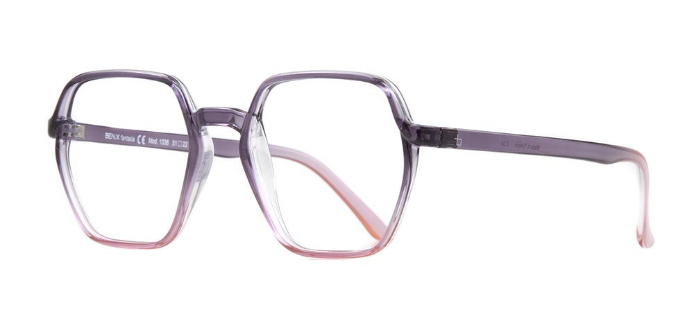 BENX FANTASIA BXFNTS 1336-C.04 Optik Genç Kadın Geometrik Çerçeveli Grilamid TR90 - 2