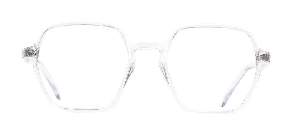 BENX FANTASIA BXFNTS 1336-C.09 Optik Genç Kadın Geometrik Çerçeveli Grilamid TR90 - 1