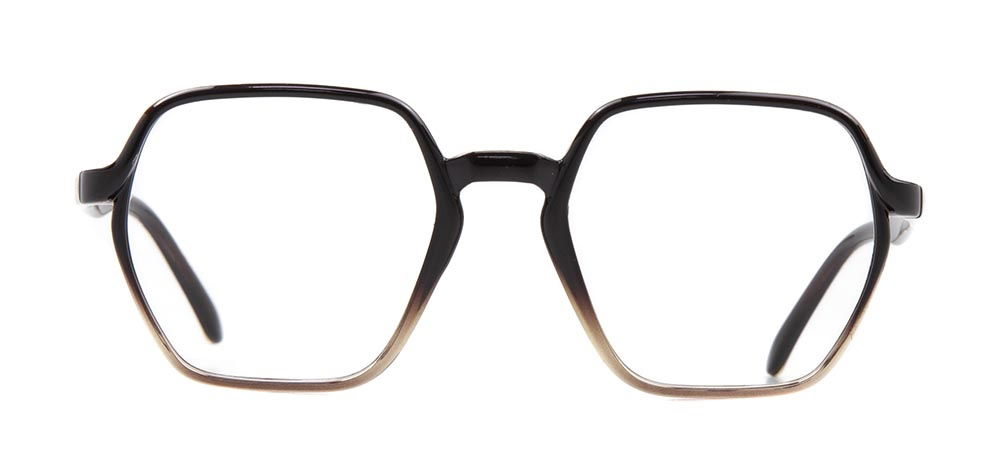 BENX FANTASIA BXFNTS 1336-C.17 Optik Genç Kadın Geometrik Çerçeveli Grilamid TR90 - 1