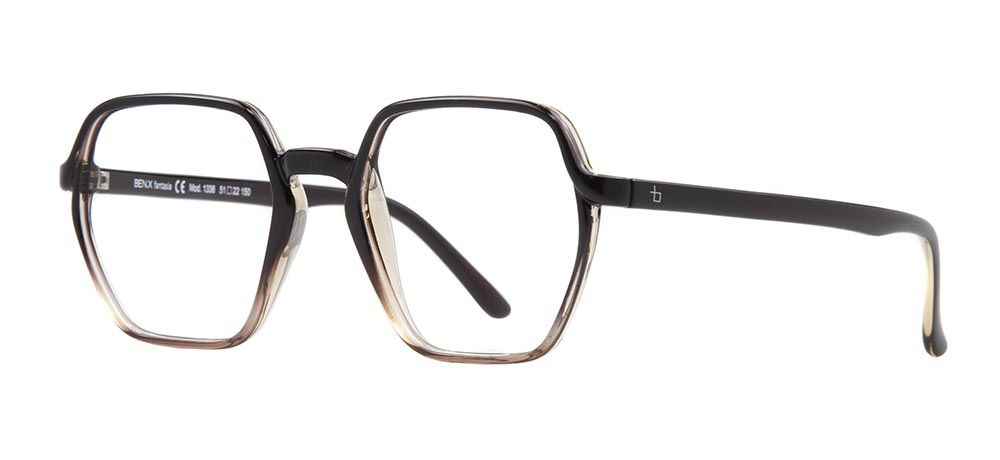 BENX FANTASIA BXFNTS 1336-C.17 Optik Genç Kadın Geometrik Çerçeveli Grilamid TR90 - 2