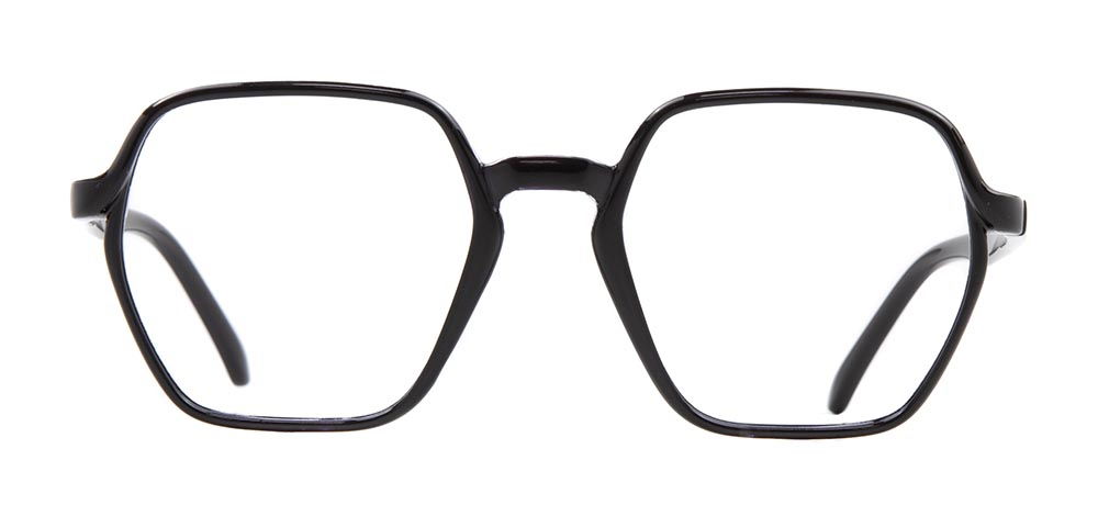 BENX FANTASIA BXFNTS 1336-D300 Optik Genç Kadın Geometrik Çerçeveli Grilamid TR90 - 1