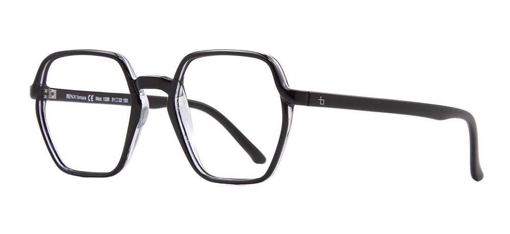 BENX FANTASIA BXFNTS 1336-D300 Optik Genç Kadın Geometrik Çerçeveli Grilamid TR90 - 2