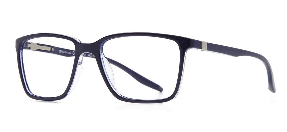 BENX FANTASIA BXFNTS 1342-C.05 Optik Genç,Yetişkin Erkek Köşeli Çerçeveli Grilamid TR90 - 2