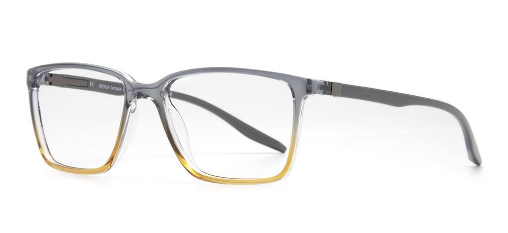 BENX FANTASIA BXFNTS 1342-C.06 Optik Genç,Yetişkin Erkek Köşeli Çerçeveli Grilamid TR90 - 2