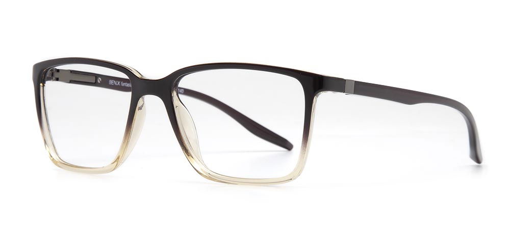 BENX FANTASIA BXFNTS 1342-C.17 Optik Genç,Yetişkin Erkek Köşeli Çerçeveli Grilamid TR90 - 2