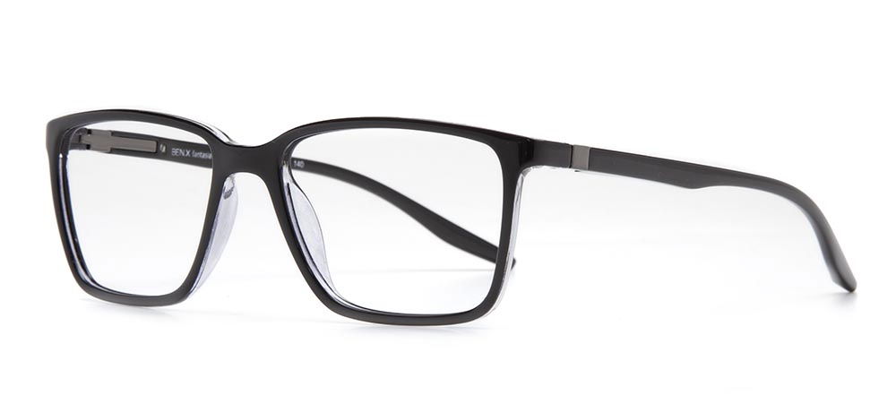 BENX FANTASIA BXFNTS 1342-D300 Optik Genç,Yetişkin Erkek Köşeli Çerçeveli Grilamid TR90 - 2