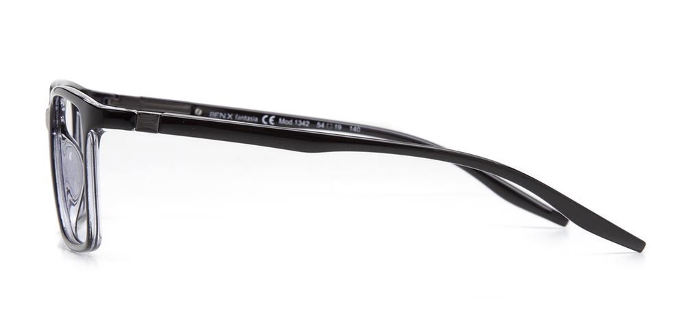 BENX FANTASIA BXFNTS 1342-D300 Optik Genç,Yetişkin Erkek Köşeli Çerçeveli Grilamid TR90 - 3