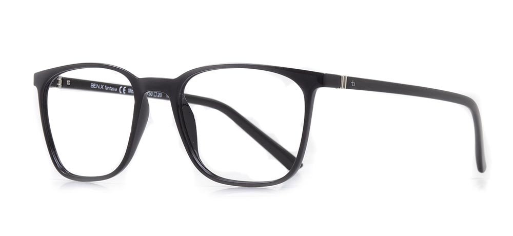 BENX FANTASIA BXFNTS 1344-06 Optik Genç Erkek,Kadın,Unisex Köşeli Çerçeveli Grilamid TR90 - 2