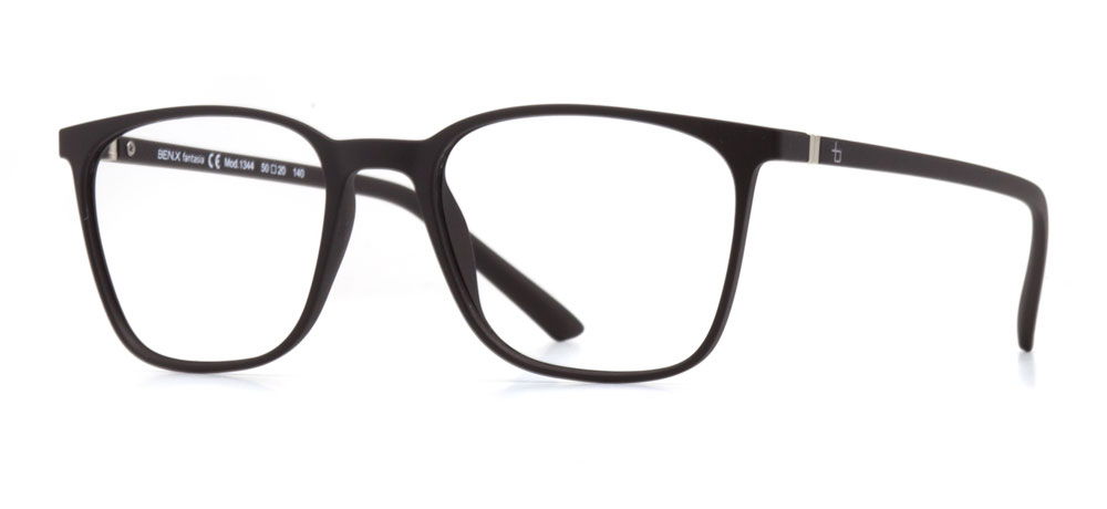 BENX FANTASIA BXFNTS 1344-M119 Optik Genç,Yetişkin Erkek,Kadın,Unisex Köşeli Çerçeveli Grilamid (TR90) - 2