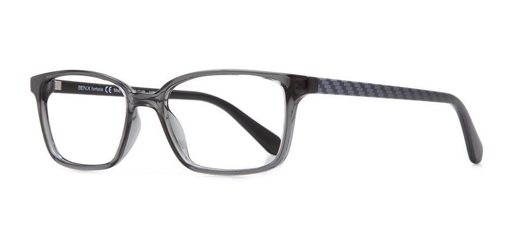 BENX FANTASIA BXFNTS 1350-C.06 Optik Genç,Yetişkin Erkek, Kadın, Unisex Köşeli Çerçeveli Grilamid TR90 - 2