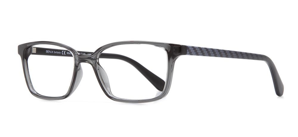 BENX FANTASIA BXFNTS 1350-C.06 Optik Genç,Yetişkin Erkek,Kadın,Unisex Köşeli Çerçeveli Grilamid (TR90) - 2