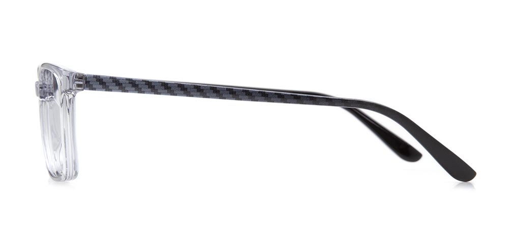 BENX FANTASIA BXFNTS 1351-C.02 Optik Genç,Yetişkin Erkek Köşeli Çerçeveli Grilamid (TR90) - 3