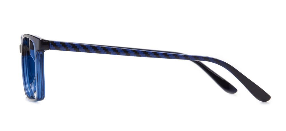 BENX FANTASIA BXFNTS 1351-C.03 Optik Genç,Yetişkin Erkek Köşeli Çerçeveli Grilamid (TR90) - 3