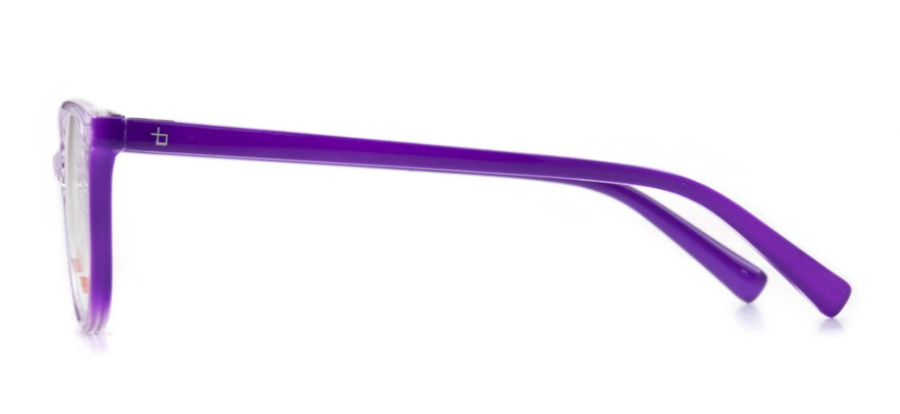 BENX FANTASIA BXFNTS 1357-C.08 Optik Genç Kadın Oval Çerçeveli Grilamid (TR90) - 3