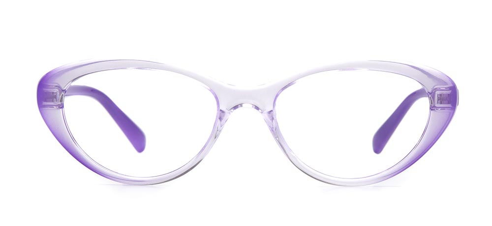 BENX FANTASIA BXFNTS 1358-C.08 Optik Genç Kadın Çekik Çerçeveli Grilamid (TR90) - 1