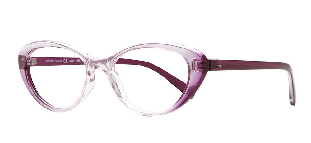 BENX FANTASIA BXFNTS 1358-C.09 Optik Genç Kadın Çekik Çerçeveli Grilamid (TR90) - 2