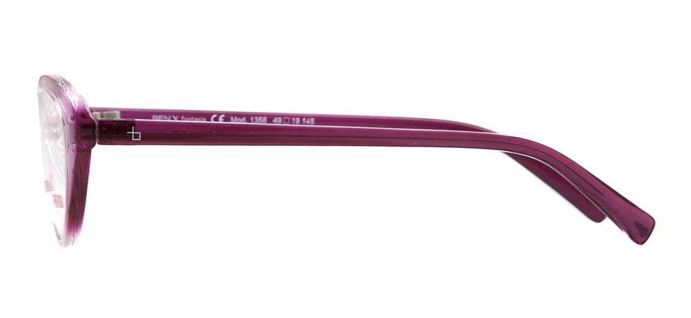 BENX FANTASIA BXFNTS 1358-C.09 Optik Genç Kadın Çekik Çerçeveli Grilamid (TR90) - 3